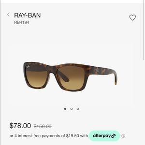 Ray-Ban Sunglasses 4194